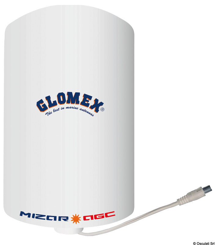Glomex Talitha AGC DAB marine-TV-antenne, sort