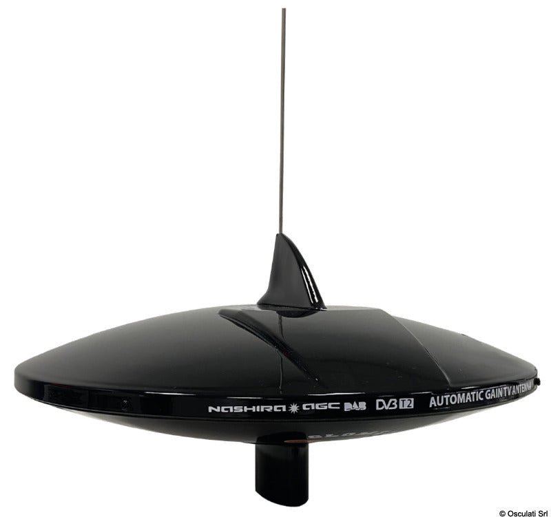Glomex Nashira V9112AGCU/ DAB20 sort antenne