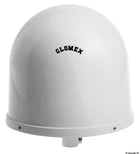 Glomex Altair omnidirektionel DVB-T2 TV-antenne med AGC, hvid