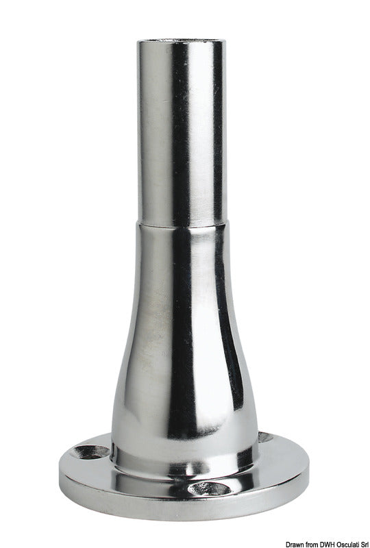 Glomex antennefod AISI316 poleret 150 mm