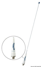 Glomex Glomeasy VHF-antenne i glasfiber, 0,9 m, hvid