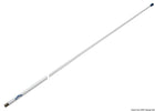 Glomex Glomeasy VHF-antenne i glasfiber, 1,2 m, hvid