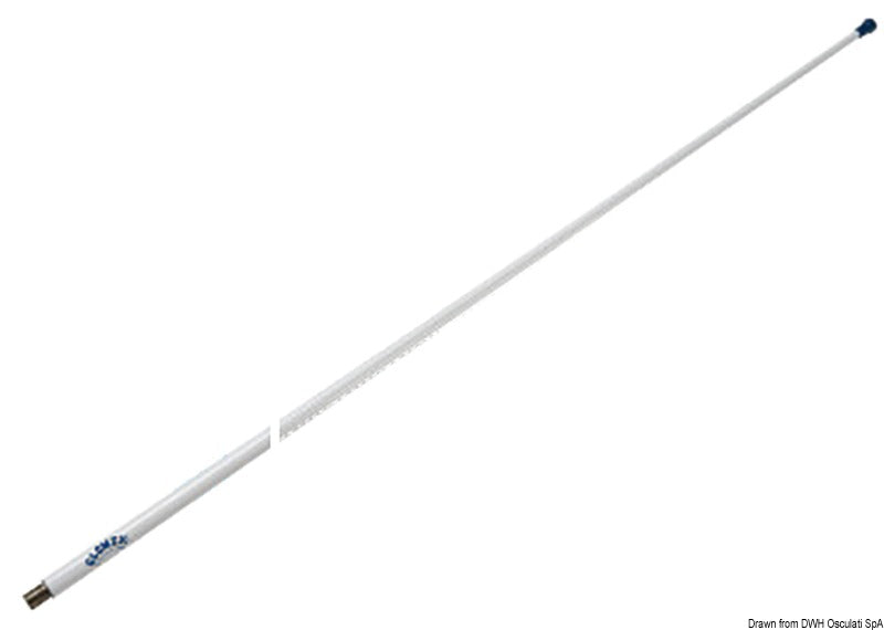Glomex Glomeasy Line VHF glasfiber antenne 1,2 m