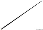 Glomex Glomeasy VHF-antenne i glasfiber, 1,20 m, sort