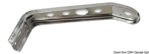 Glomex Glomeasy Line rustfri arm til mastetop