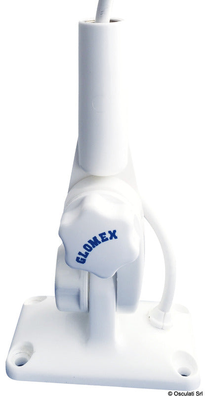 Glomex Glomeasy Line nylon hvid artikuleret fod