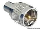 Glomex Glomeasy RA352 FME-han til PL259-han adapter