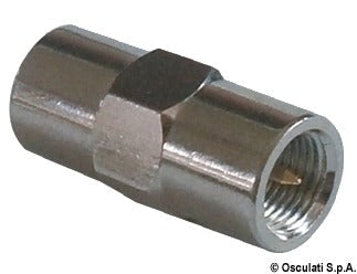 Glomex rustfri dæksfod
