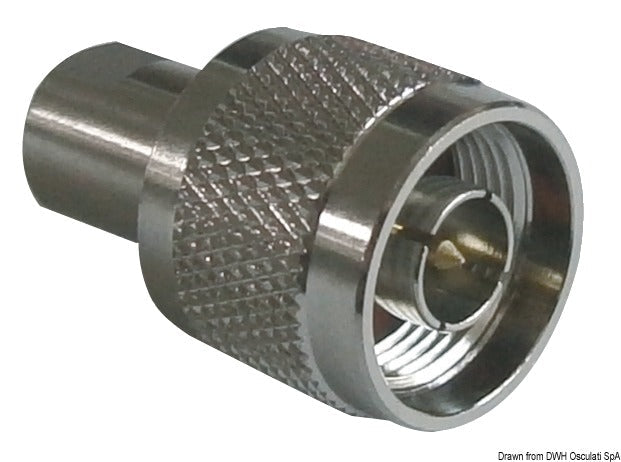 Glomex FME han / N han RA354 adaptor