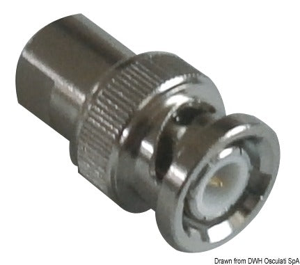 Glomex Glomeasy RA352 FME-han til PL259-han adapter