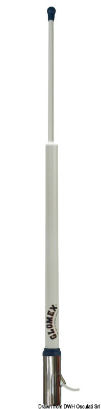 Glomex RA1225HP VHF antenne 2,4 m