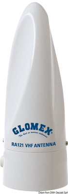 Glomex VHF-antenne RA121 i lavprofil