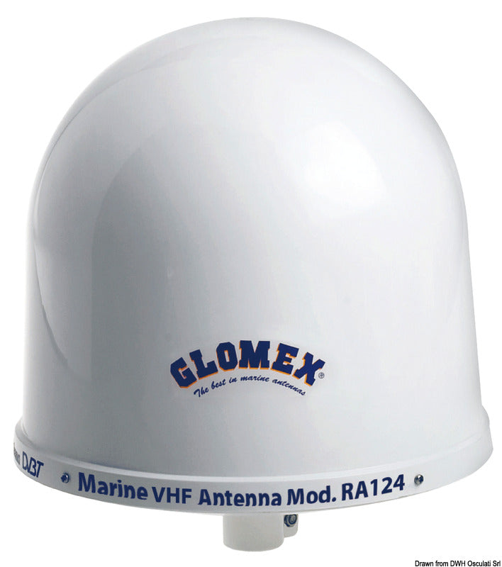 Glomex VHF RA124 antenne