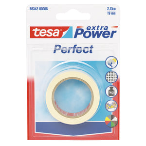 Tesa Klebeband 19mm x2.75 WEISS