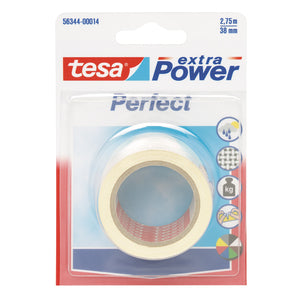 Tesa Tape 38mm x2.75 WHITE