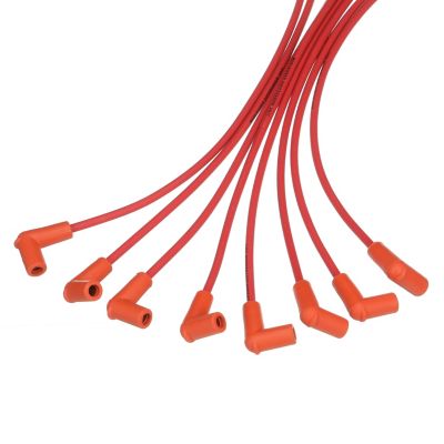 Quicksilver rødt tændrørskabelsæt 84-816608Q70 til MerCruiser GM 305/350 V8