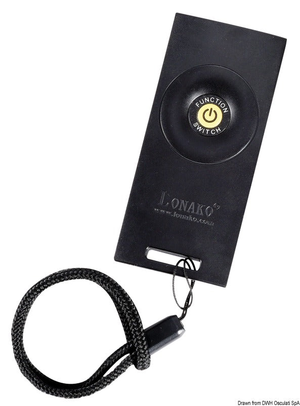LED advarselslygte hvid Osculati