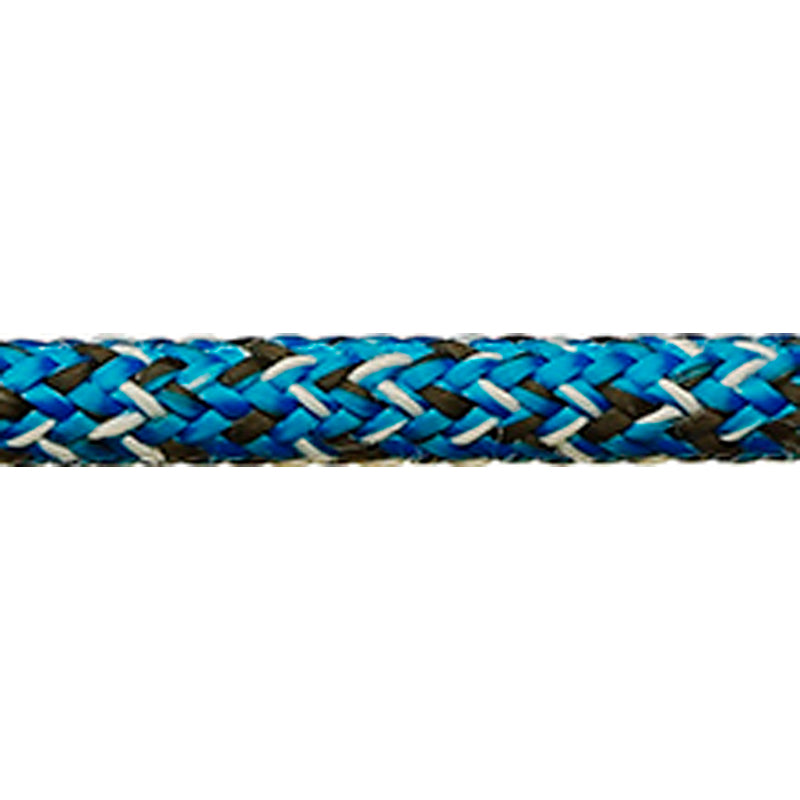 Coppa 5000 Dyneema line blå/hvid/sort Ø4 mm 600 kg