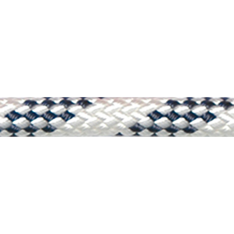 Robline Sirius 300 polyesterline Ø12 mm hvid/navy