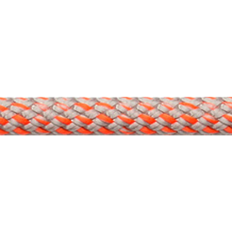 Robline Sirius 500 faldline polyester Ø6 mm sølv/orange