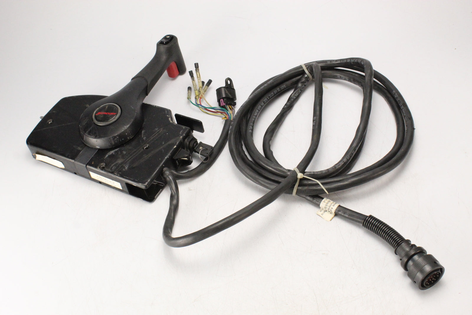 Mercury Marine MSC 4000 sidemonteret fjernstyring med 14-pin stik og 15 ft ledningsnet