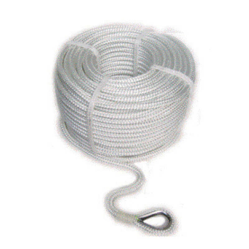 Robline Poseidon ankerline hvid Ø16 mm 50 m (8528)
