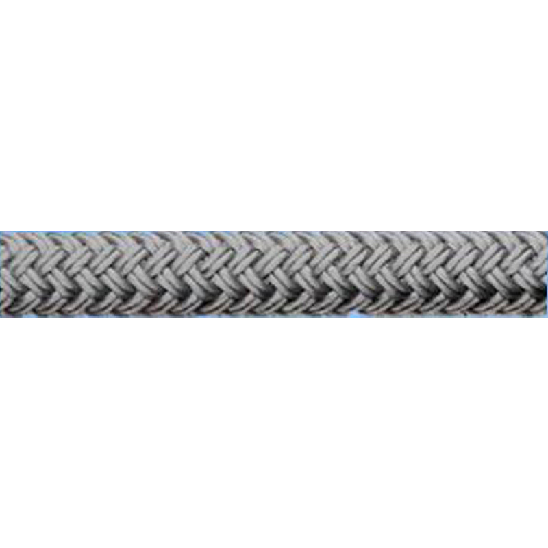Robline Riva.Flex polyester dobbeltflettet grå Ø12 mm