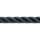 Rapallo 3-lagig Polyester marineblau 10 mm