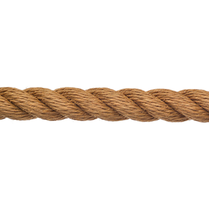 Robline Spunflex 3-slået PP natur Ø26 mm