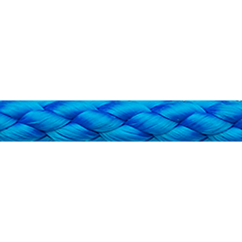 Robline Polyester Colour 8-flettet line blå Ø4 mm