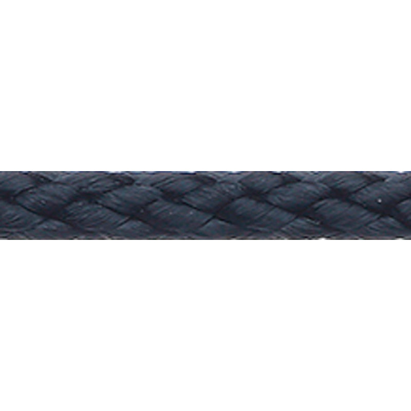 Robline Polyester Colour 8-flettet line sort Ø5 mm