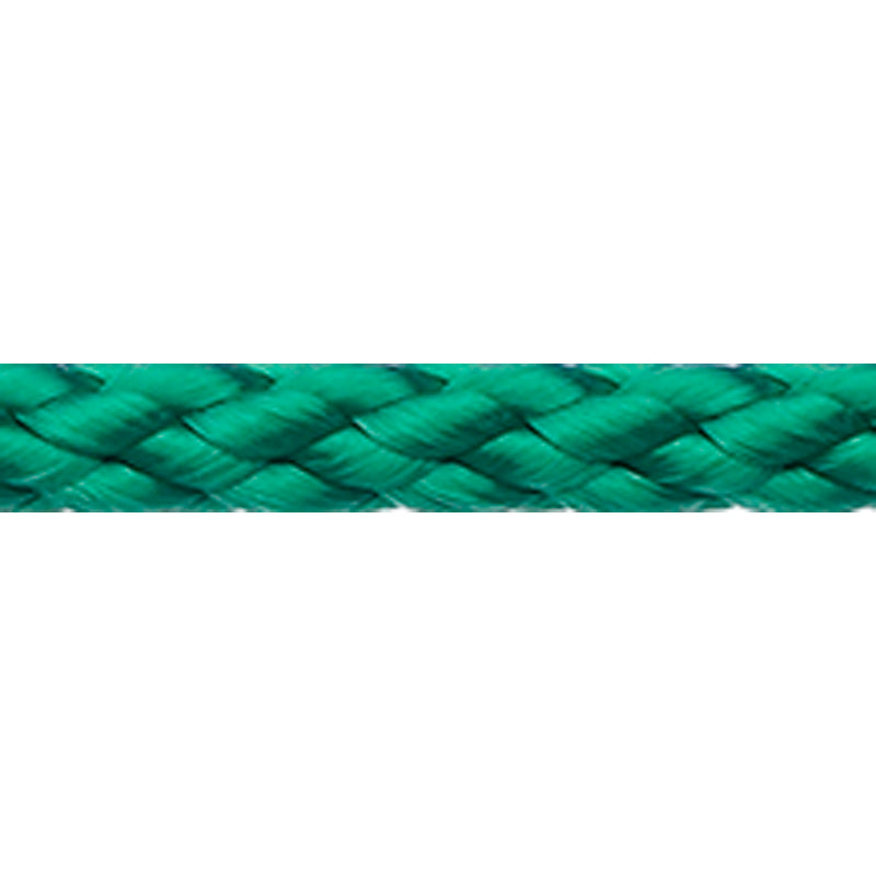 Robline Polyester Colour 8-flettet grøn Ø4 mm