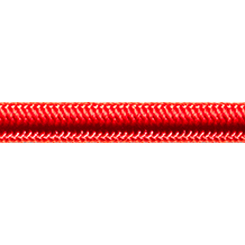 Shock Cord rød 4 mm