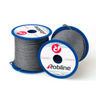 Robline Orion 500 neongul/sort Ø4 mm brudstyrke 1600 kg