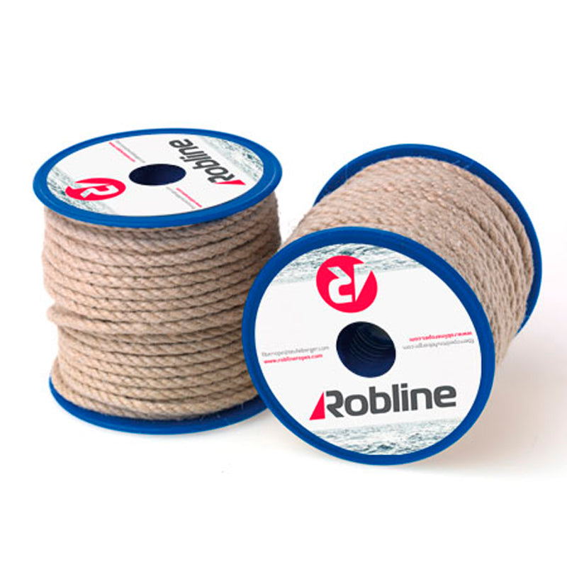 Robline Classic-Tex PP 3-slået tov Ø3 mm 15 m minispole