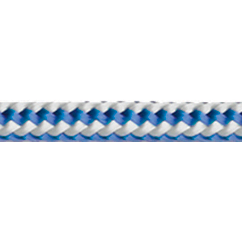 Robline Dinghy Control Dyneema tovværk Ø5 mm blå/hvid