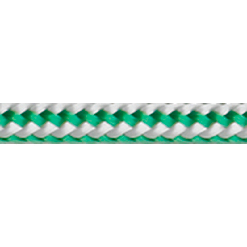 Robline Dinghy Control Dyneema line Ø4 mm grøn/hvid