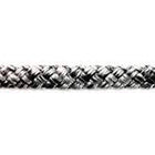 8-plaited Dinghy Pro jolleline sort/grå Ø6 mm