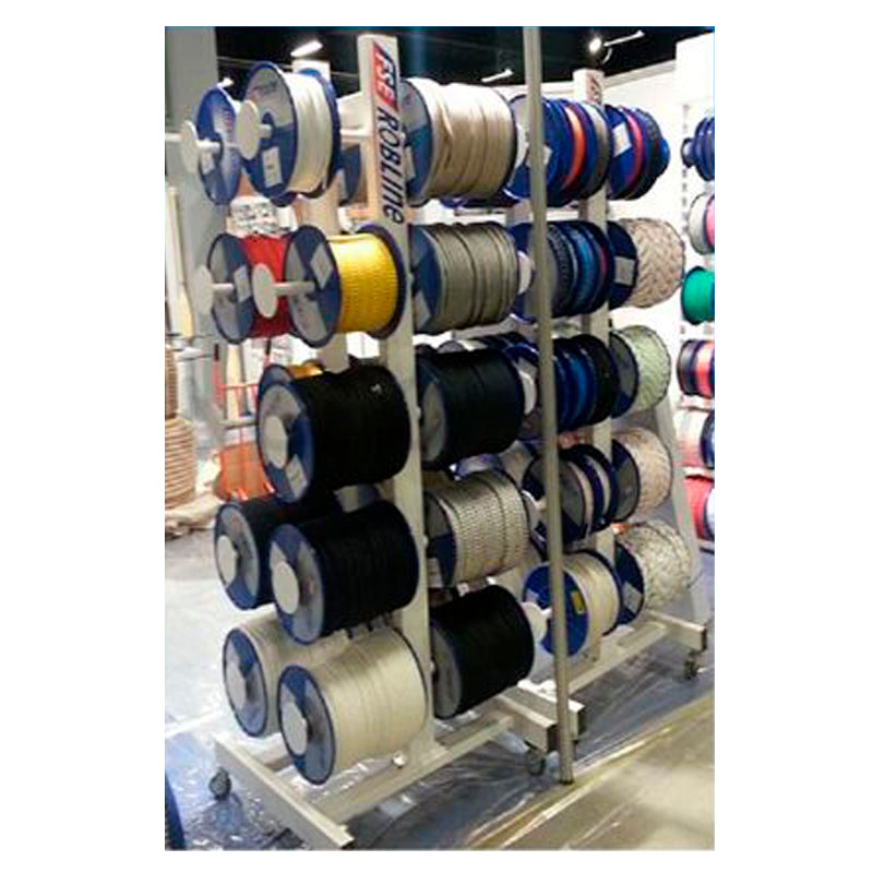 Gulvstativ M/Hjul 80x80x210