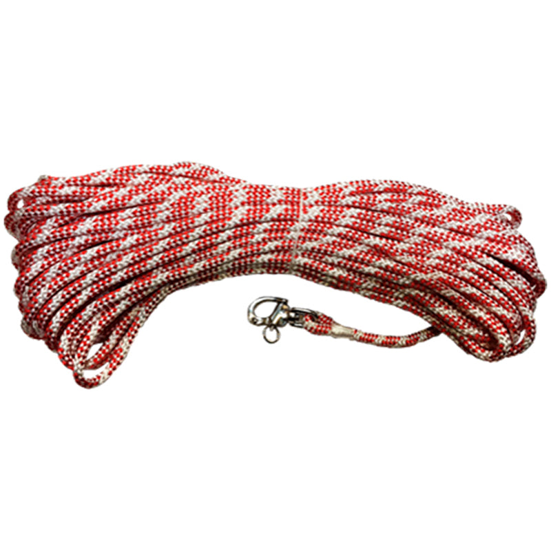 Sirius 300 XG fald 10 mm x 35 m hvid/rød m/rf svirvel 0628