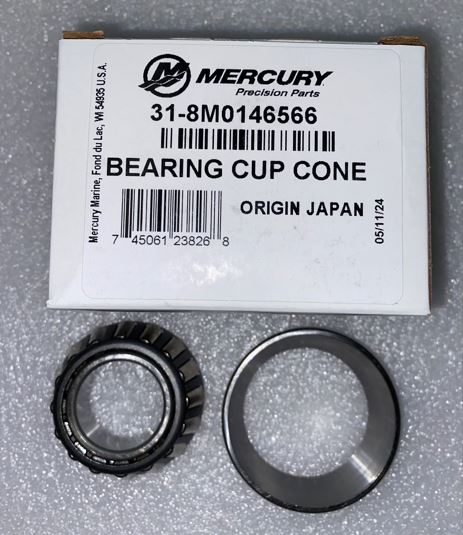 Mercury Marine konisk rullelejesæt med kop og konus 31-8M0146566