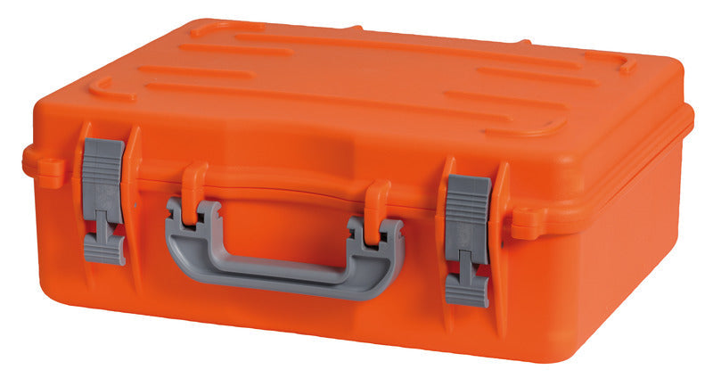Vandtæt universalkasse, orange, 470 × 370 × 180 mm