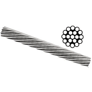 Draht RF 1x19 - 6 mm