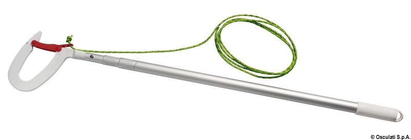 Teleskopisk bådshage til bøje-fortøjning 110-250 cm