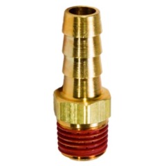 Mercury Marine 22-34982 lige messinggevindslangestuds 3/8″ x 1/4″ NPT