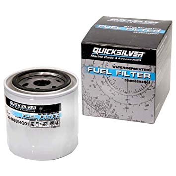 Quicksilver vandudskillende brændstoffilter 10 micron 35-866594Q01