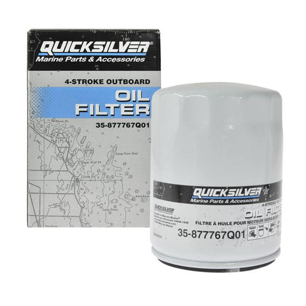 Quicksilver oliefilter 35-877767Q01 til Verado L4 135-200 hk