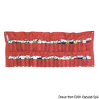 Gran Pavese internationalt signalflagsæt med 40 flag, 30 × 42 cm, opbevaringstaske