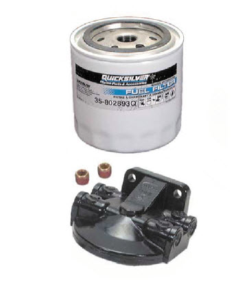 Quicksilver/Mercury Kraftstofffiltereinheit – Teilenummer: 35-802893Q4