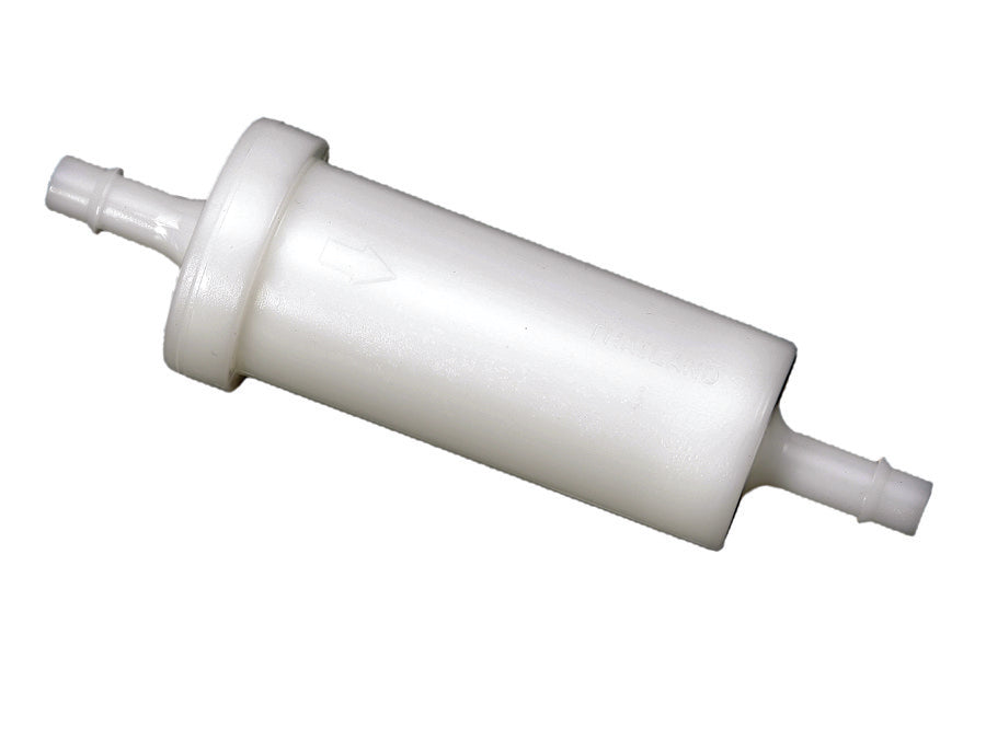 Quicksilver 35-816296Q03 in-line brændstoffilter med 1/4 tomme slangestudse